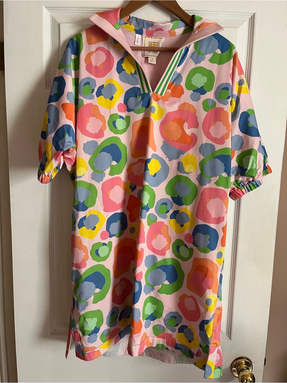 Emily McCarthy Cheetah Dress